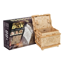 EscapeWelt 3D wooden mechanical brain teaser puzzle Orbital Box