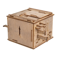 EscapeWelt 3D Wooden Mechanical Puzzle: Space Capsule