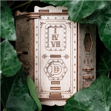 EscapeWelt 3D wooden mechanical puzzle Fort Knox Pro