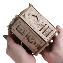 EscapeWelt 3D wooden mechanical puzzle Fort Knox Pro