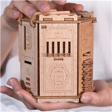 EscapeWelt 3D wooden mechanical puzzle Fort Knox Pro