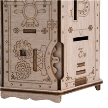 EscapeWelt 3D wooden mechanical puzzle Fort Knox Pro