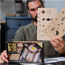 EscapeWelt 3D wooden mechanical puzzle Fort Knox Pro