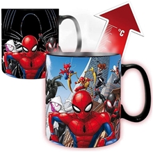 Abysse Marvel - Spider Man Multiverse Heat Change Mug (460ml)