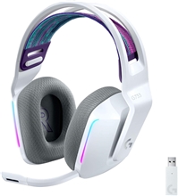 Logitech - G733 LIGHTSPEED Headset - White