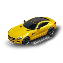Carrera Pull & Speed: Mercedes AMG Coupe Solarbeam Pull Back Action Vehicle 1:43 (15817321)
