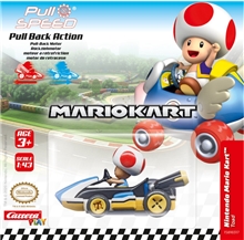 Carrera Pull Speed: Nintendo Mario Kart™ - Toad 1:43 (15818317)