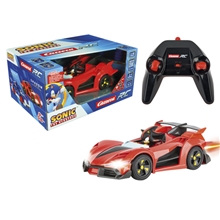 Carrera R/C Car: 2,4GHz Team Sonic Racing - Shadow (Performance Version) - 1:18 (370201064)