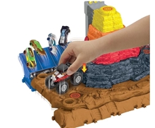 Mattel Hot Wheels Monster Trucks: Arena Smashers - Ultimate Crush Yard