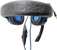 Steelplay HP-41 Wired Gaming Headset - Blue