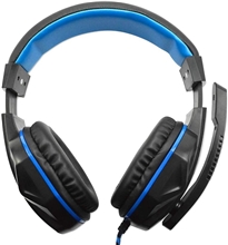 Steelplay HP-41 Wired Gaming Headset - Blue