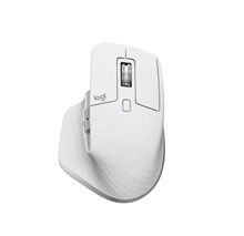 Logitech - MX Master 3S For Mac Performance Wireless Mouse - Pale Grey