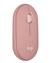 Logitech - Pebble Mouse 2 - M350s - Pink