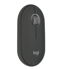 Logitech - Pebble Mouse 2 - M350s - Black