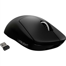 Logitech - PRO X SUPERLIGHT Wireless Gaming Mouse - Black