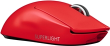 Logitech - PRO X SUPERLIGHT Wireless Gaming Mouse - Red