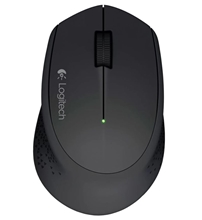 Logitech - Wireless Mouse M280 - Black