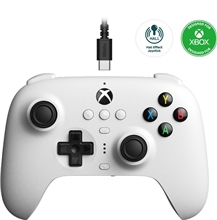 8BitDo Ultimate Wired Controller for Xbox Hall Ed - White