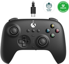 8BitDo Ultimate Wired Controller for Xbox Hall Ed - Black