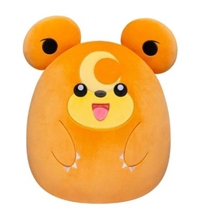 Squishmallows - 25 cm Plush - Pokemon Teddiursa