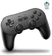 8BitDo PRO 2 Gamepad Hall Ed - Black (SWITCH)