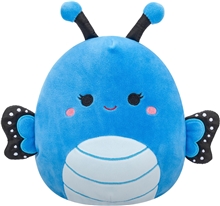 Squishmallows - 19 cm Plush - Waverly the Blue Butterfly