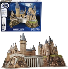 Harry Potter 4D Build - Hogwarts Castle 3D Puzzle Model