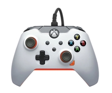 PDP Wired Controller - Atomic White + 1M Xbox Live (XSX/X1/PC)
