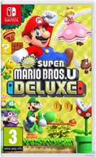 New Super Mario Bros U Deluxe (SWITCH) (SALE)