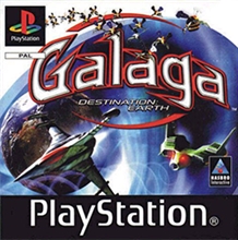 Galaga: Destination Earth (PS1) (BAZAR)	