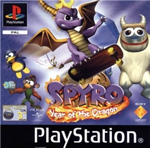Spyro: Year of the Dragon (PS1) (BAZAR)