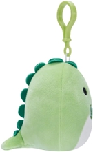 Squishmallows - 9 cm Clip On Plush - Danny the Dinosaur