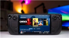 Valve Steam Deck - 1tb Console - OLED (UK) (PC)