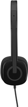 Logitech H151  Headset With Microphone - Black