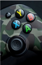 Nacon Pro Compact Wired Controller - Camo Green (XSX)