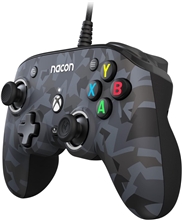 Nacon Pro Compact Wired Controller - Camo Grey (XSX)