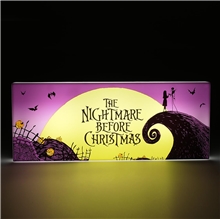The Nightmare Before Christmas Logo Light
