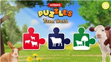 Schleich Puzzles Farm World (SWITCH)