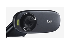 Logitech - C310 Webcam Black USB 2.0