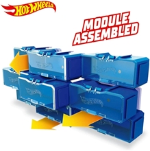 Intek Hot Wheels: Multibrick Car Case (Stores up to 18 Cars) (HWCC8 B)