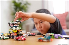Hot Wheels Set of 20 Assorted Toy Cars