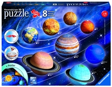 Ravensburger 3D Puzzle: Solar System (522pcs) (11668)