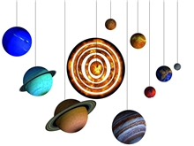 Ravensburger 3D Puzzle: Solar System (522pcs) (11668)