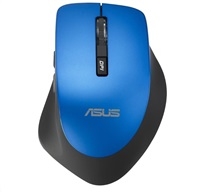 ASUS WT425, optical mouse, wireless, blue