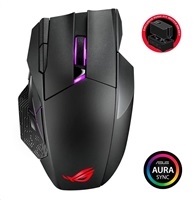 ASUS ROG SPATHA X (P707), wireless, black