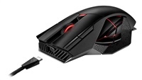 ASUS ROG SPATHA X (P707), wireless, black