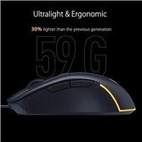 ASUS TUF GAMING M3 GEN II (P305), drátová, černá