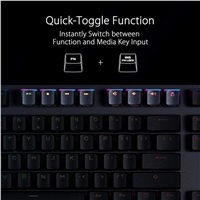 ASUS ROG STRIX SCOPE NX WIRELESS DELUXE (ROG NX RED / PBT) - US