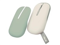 ASUS MD100 Optical wireless mouse, green