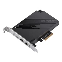 ASUS USB4 PCIe Gen4, PCIe 4.0 x4, 2x USB4 Typ-C, 2x DP